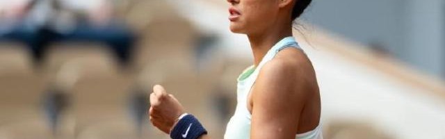 郑钦文：珍惜和世界第一比赛的机会 不想轻易放弃