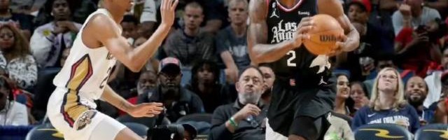 搞砸背靠背！小卡未能“救赎” 快艇或再战附加赛