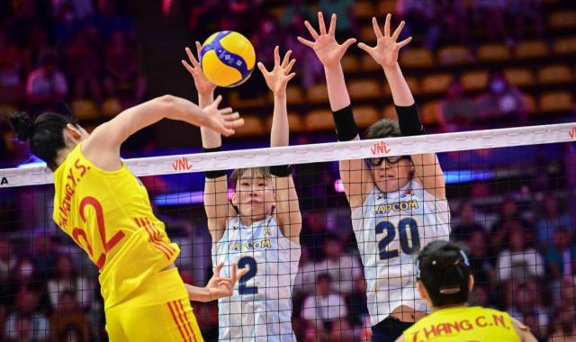 开云体育APP下载-中国女排“二队”不敌日本女排 无缘世联赛四强