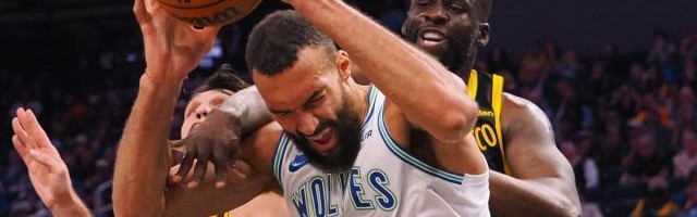 勇士“殴打”戈贝尔被裁判允许 森林狼上诉联盟！